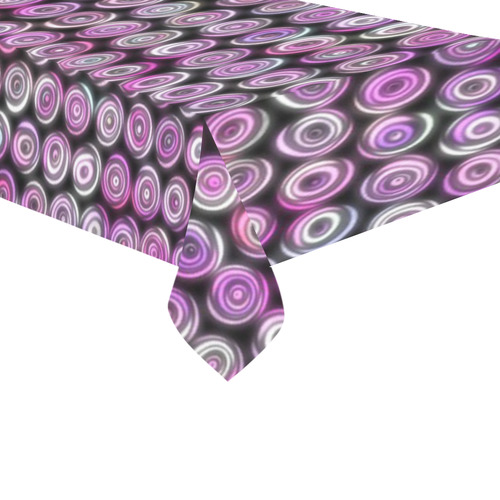 glowing pattern A Cotton Linen Tablecloth 60"x 104"