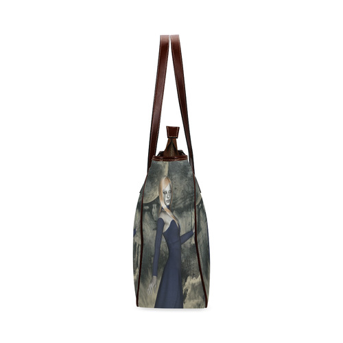 Fairy in the dark site Classic Tote Bag (Model 1644)