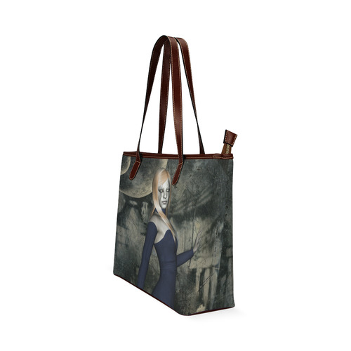 Fairy in the dark site Shoulder Tote Bag (Model 1646)