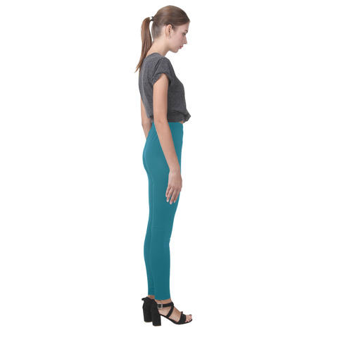 Ocean Depths Cassandra Women's Leggings (Model L01)