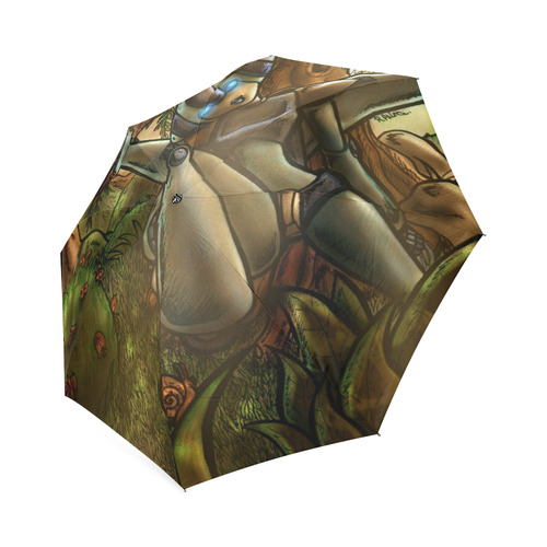 Ionia - Forest Foldable Umbrella (Model U01)