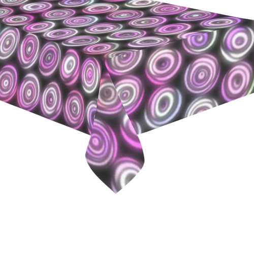 glowing pattern A Cotton Linen Tablecloth 60"x120"