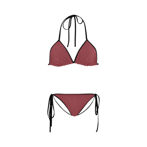 Deep Garnet Custom Bikini Swimsuit
