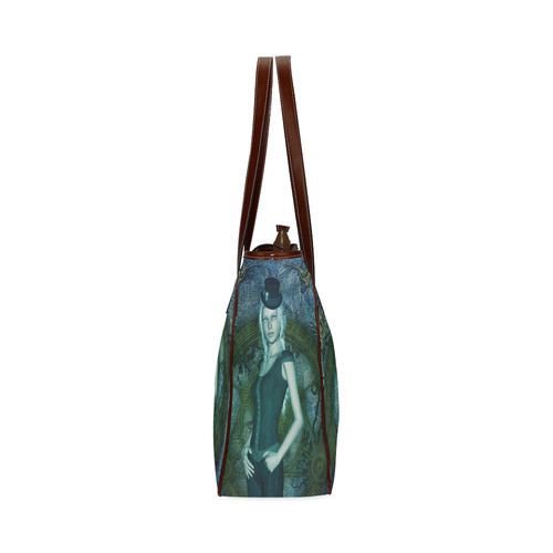 Victorian style, beautiful women Classic Tote Bag (Model 1644)