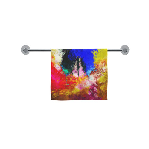 butterfly impressionism Custom Towel 16"x28"