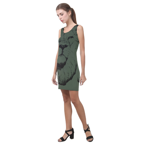 LION SWEET DRESS V Medea Vest Dress (Model D06)