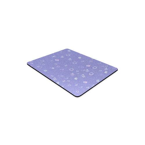 sweetie soft blue Rectangle Mousepad