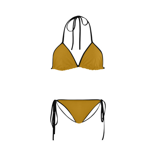 Pirate Gold Custom Bikini Swimsuit