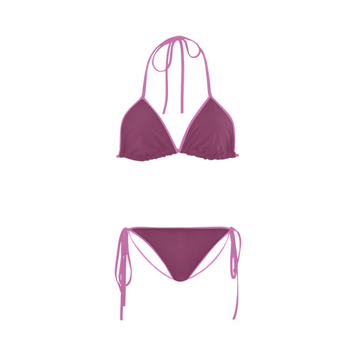 Boysenberry Custom Bikini Swimsuit
