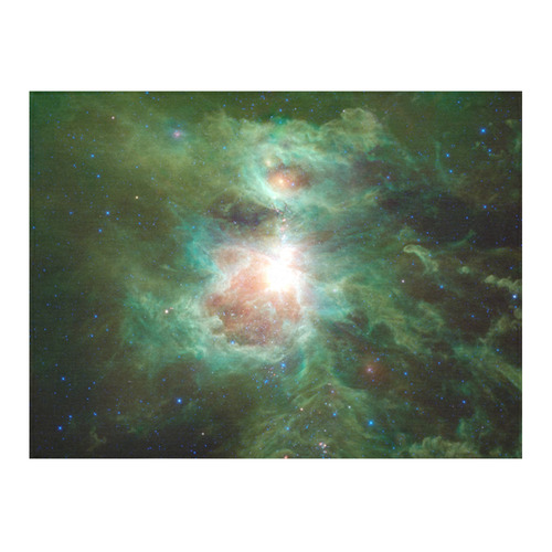 NASA: Orion Nebula Stars Outerspace Cotton Linen Tablecloth 52"x 70"