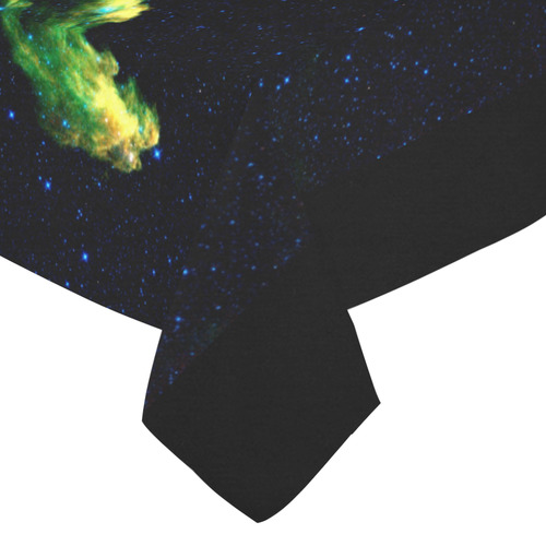 NASA: WitchHead Nebula Stars Outerspace Cotton Linen Tablecloth 52"x 70"