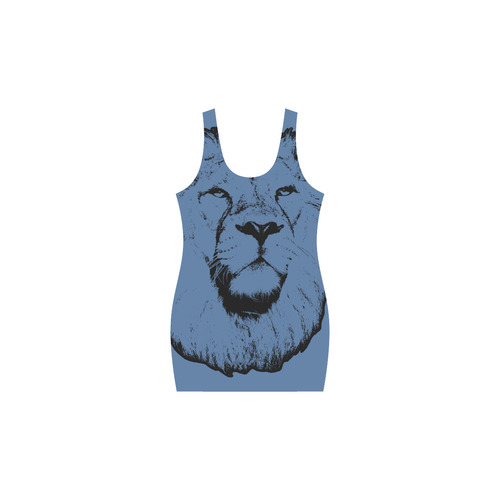 LION SWEET DRESS X Medea Vest Dress (Model D06)