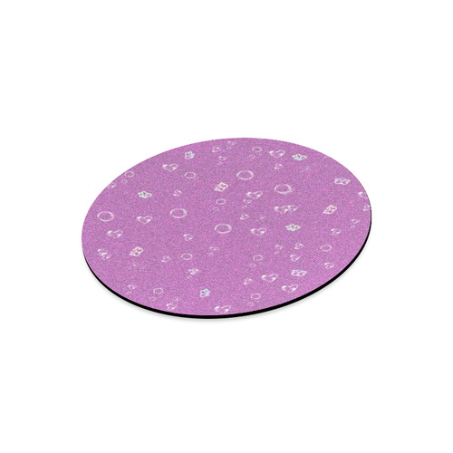 sweetie,pink Round Mousepad