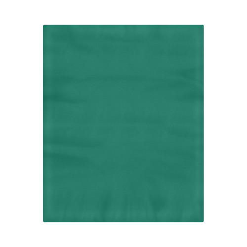Ultramarine Green Duvet Cover 86"x70" ( All-over-print)