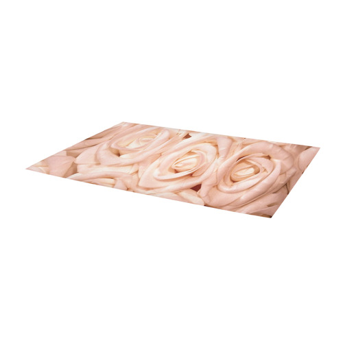 gorgeous roses H Area Rug 9'6''x3'3''