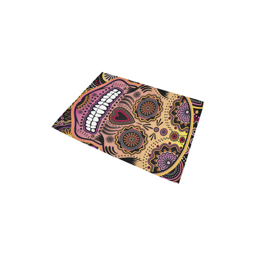 candy sugar skull Area Rug 2'7"x 1'8‘’