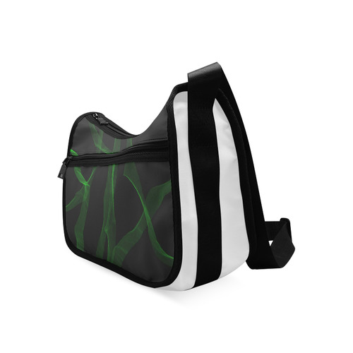 Green Crossbody Bags (Model 1616)