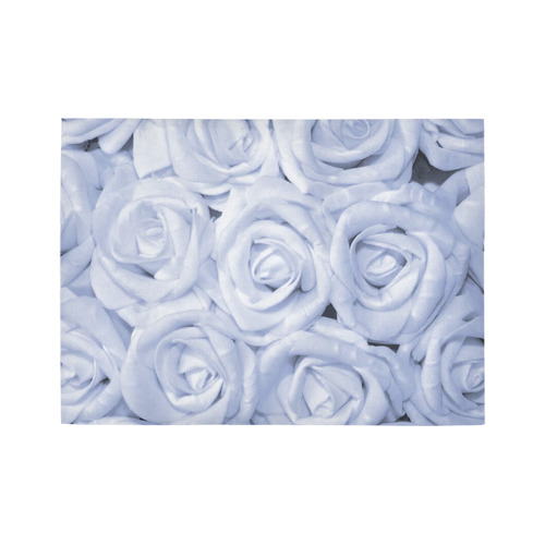 gorgeous roses B Area Rug7'x5'