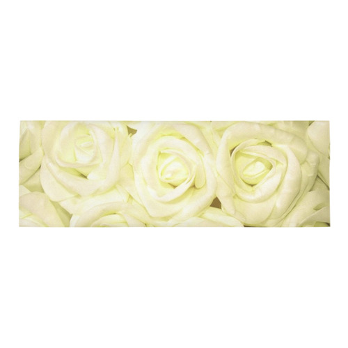 gorgeous roses C Area Rug 9'6''x3'3''