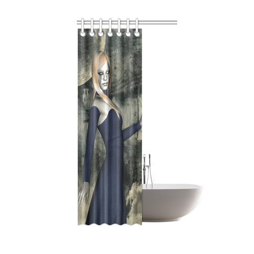 Fairy in the dark site Shower Curtain 36"x72"