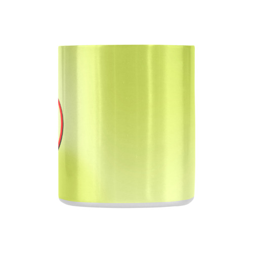 VeggieArt Apple Classic Insulated Mug(10.3OZ)