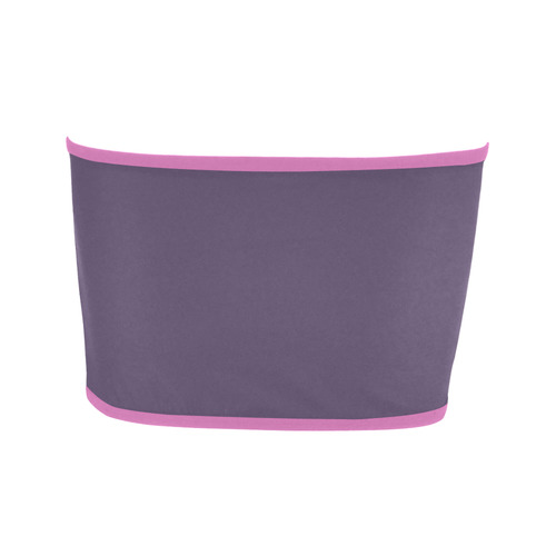 Loganberry Bandeau Top