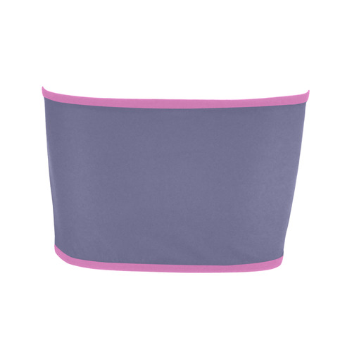 Twilight Purple Bandeau Top