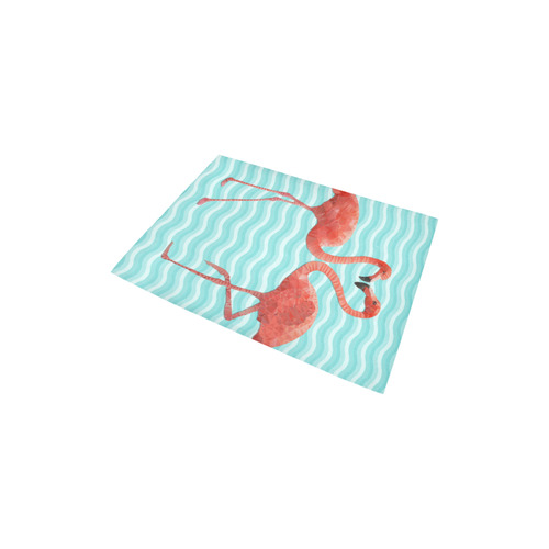 flamingo love Area Rug 2'7"x 1'8‘’