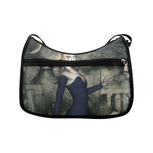 Fairy in the dark site Crossbody Bags (Model 1616)