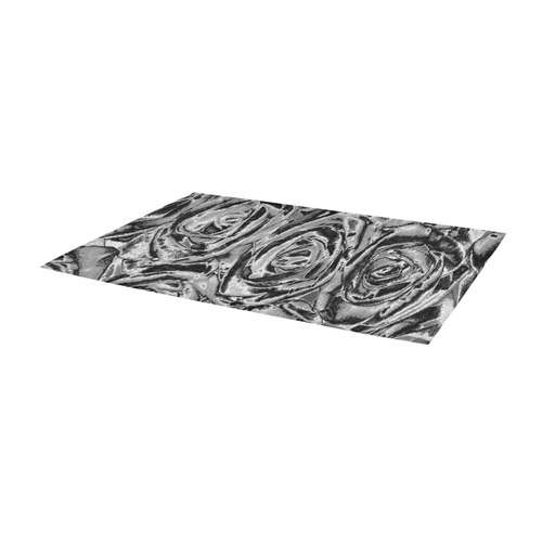 gorgeous roses P Area Rug 9'6''x3'3''