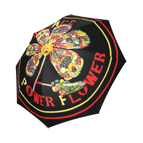 VeggieArt Power Flower Foldable Umbrella (Model U01)