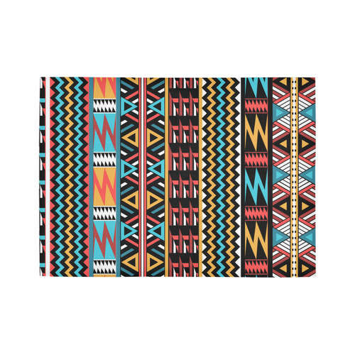 aztec pattern Area Rug7'x5'