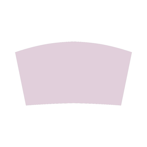 Pink Twilight Bandeau Top