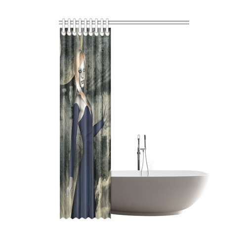 Fairy in the dark site Shower Curtain 48"x72"