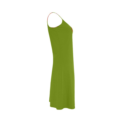 VeggieArt Apple Alcestis Slip Dress (Model D05)