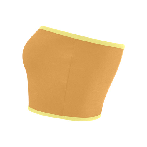 Butterscotch Bandeau Top