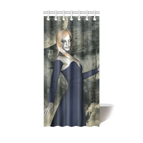 Fairy in the dark site Shower Curtain 36"x72"