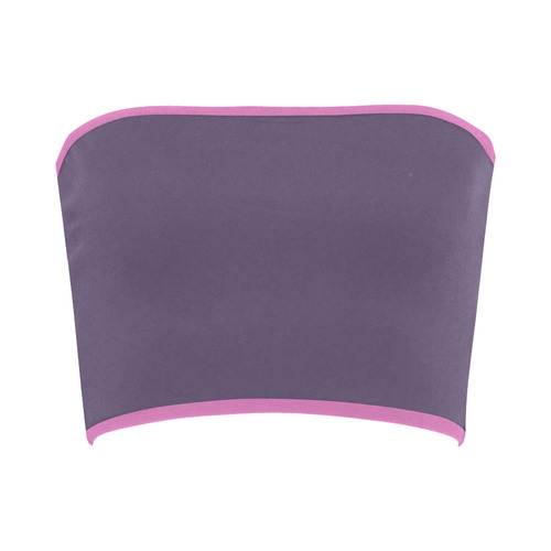 Loganberry Bandeau Top