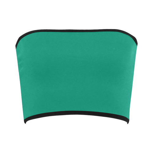 Emerald Bandeau Top