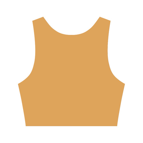 Butterscotch Women's Crop Top (Model T42)