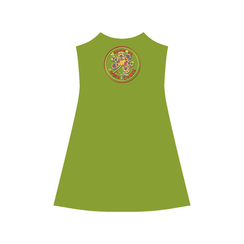 VeggieArt Power Flower Alcestis Slip Dress (Model D05)