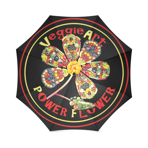 VeggieArt Power Flower Foldable Umbrella (Model U01)