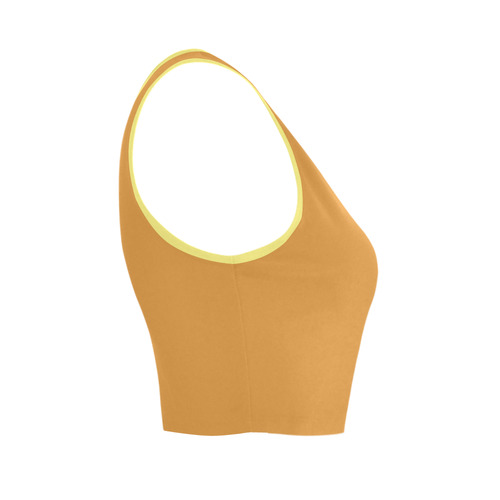 Butterscotch Women's Crop Top (Model T42)