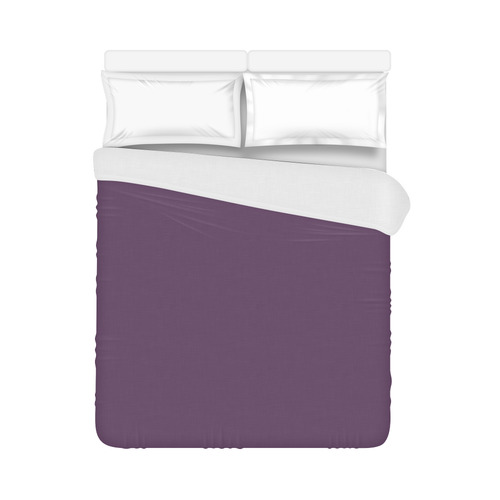 Wineberry Duvet Cover 86"x70" ( All-over-print)