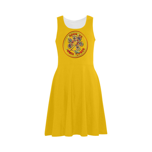 VeggieArt Power Flower Atalanta Sundress (Model D04)