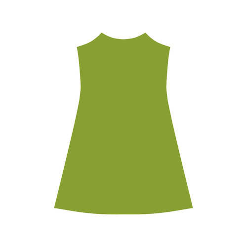 VeggieArt Apple Alcestis Slip Dress (Model D05)