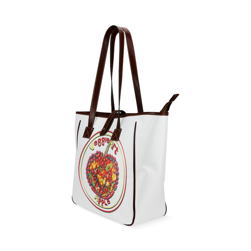 VeggieArt Apple Classic Tote Bag (Model 1644)