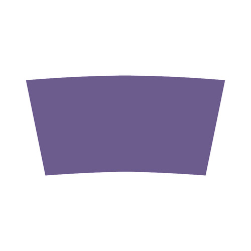 Prism Violet Bandeau Top