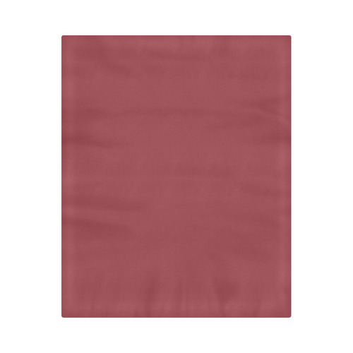 Deep Garnet Duvet Cover 86"x70" ( All-over-print)