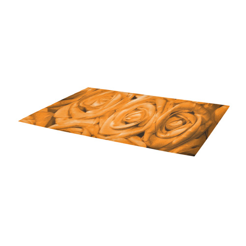 gorgeous roses M Area Rug 9'6''x3'3''